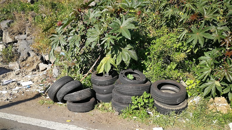 Discariche abusive nel quartiere San Nullo: presidente Buceti raccoglie le segnalazioni dei cittadini