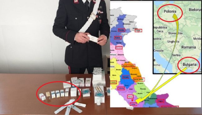 Farmaci dopanti da Bulgaria e Polonia, nella rete di distribuzione nazionale anche la Sicilia: ruoli, denaro e arresti
