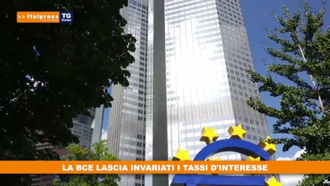 Tg Europa del 24/01/2020