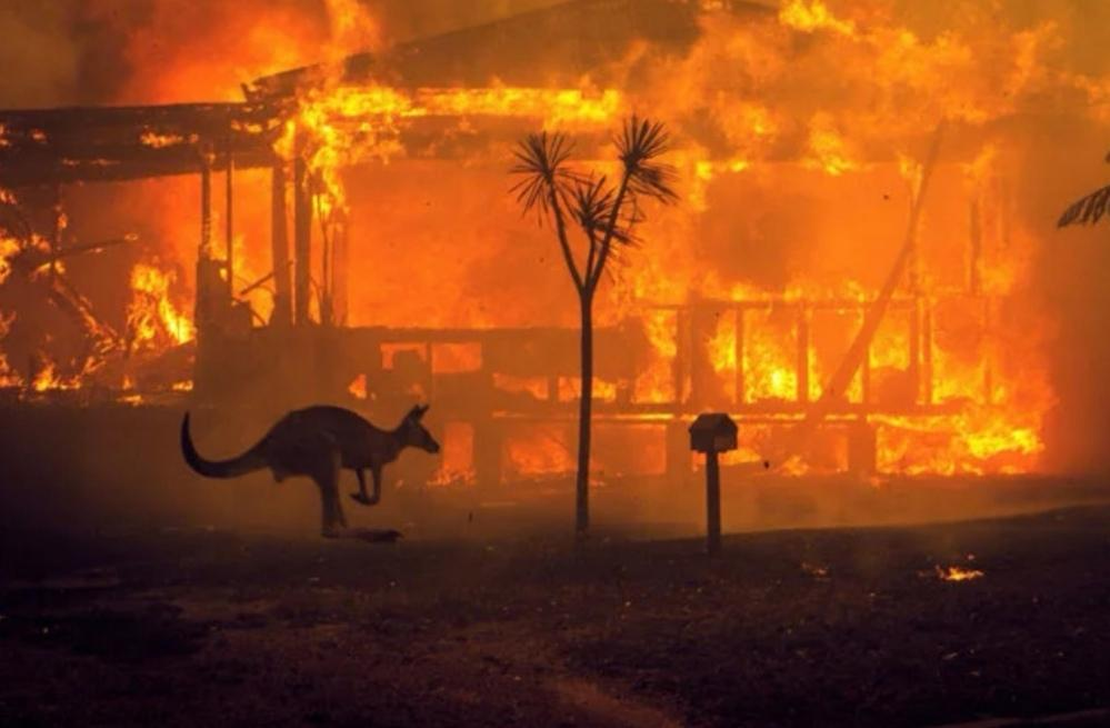 L’Australia in fiamme