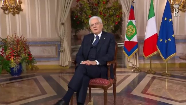 Mattarella: “Guardare al futuro con fiducia”