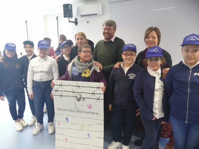 Giornata della Memoria al “Marconi” di Paternò e Ragalna – Le FOTO dell’evento