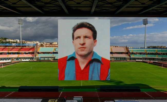 Il Calcio Catania piange la scomparsa di Mario Corti, contro il Potenza lutto al braccio e minuto di raccoglimento