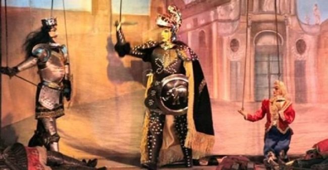 La Marionettistica dei Fratelli Napoli racconta la storia di “Uzeta, Paladino di Catania”
