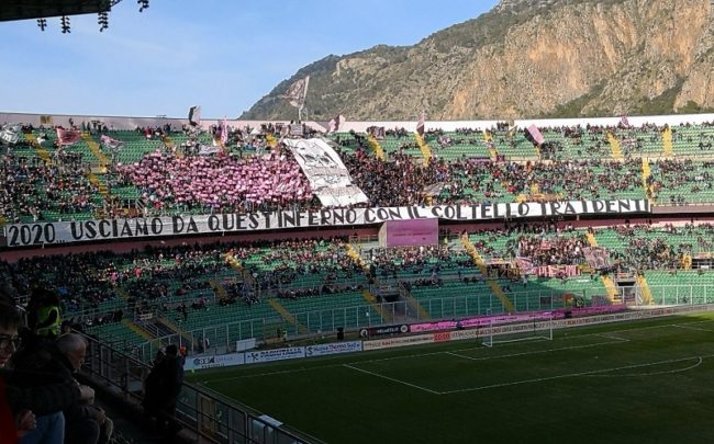 Palermo fuori dai play-off, fatale il pareggio contro il Brescia