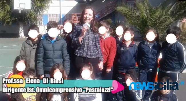 La “Pestalozzi” incontra Sant’Agata: nel Giorno della Memoria il tributo degli alunni al cereo della Santuzza