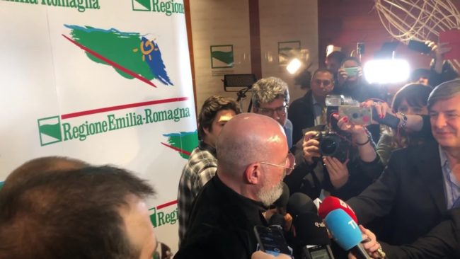 Bonaccini “Risultato straordinario”