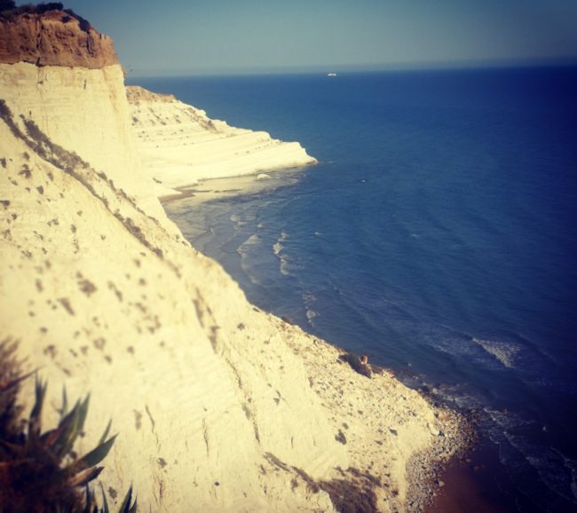 Vietati l’accesso ed il transito pedonale alla Scala dei Turchi fino ad aprile