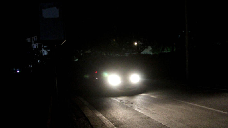 Catania, strade al buio: continuo rischio di incidenti e furti