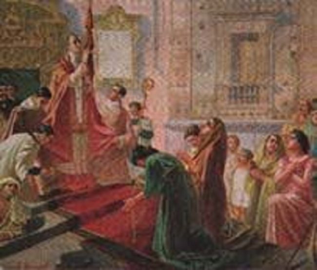 Catania, “peregrinatio” del velo di S. Agata: inizia il giro tra i fedeli a S. Maria di Ognina
