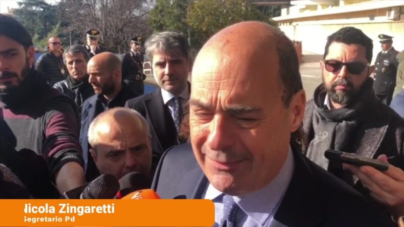 Gregoretti, Zingaretti “Salvini non strumentalizzi la giustizia”