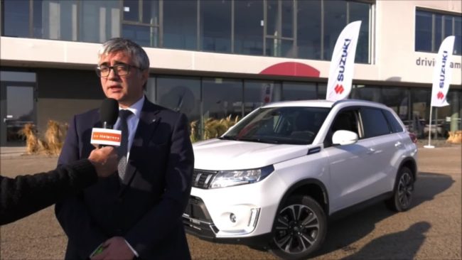Vitara e S-Cross ora anche ibride