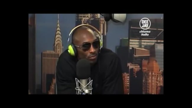 Bryant, a Deejay diceva “Italia nel mio cuore”