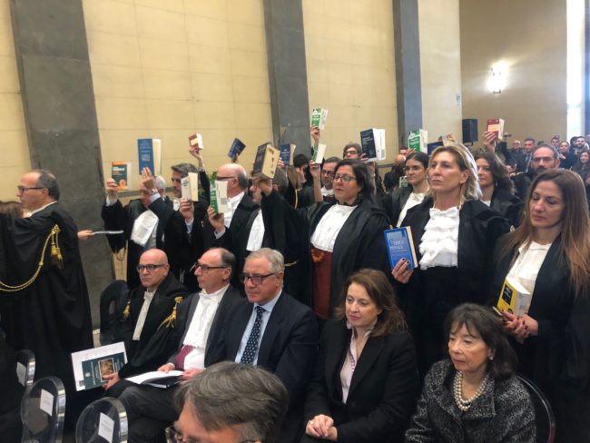 Avvocati contro riforma prescrizione, proteste