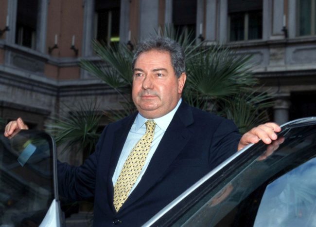 Morto l'ex presidente del Perugia Luciano Gaucci