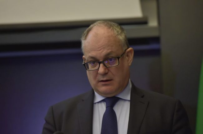 Gualtieri “fiducioso che vedremo un rimbalzo dell'economia”