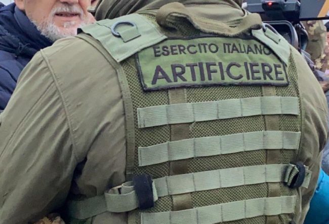 A VENEZIA EVACUATE 3500 PERSONE PER IL DISINNESCO DI UN ORDIGNO BELLICO