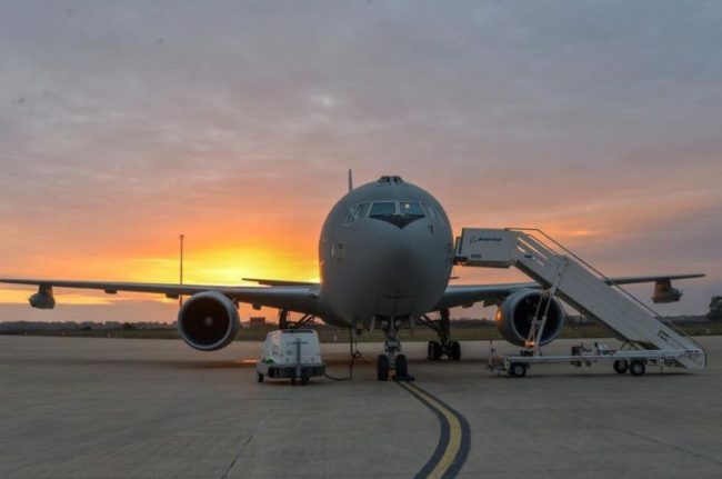 Coronavirus, atterrato a Pratica di Mare aereo con italiani da Wuhan