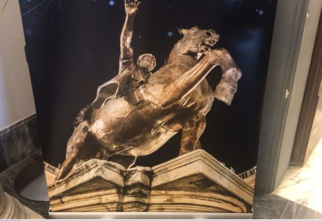 Un sistema di monitoraggio ipertecnologico vegliera' sui musei capitolini