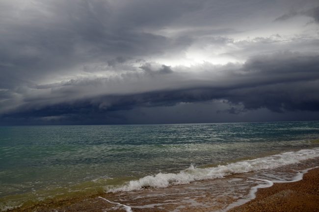 Sull'Italia in arrivo venti di burrasca e freddo