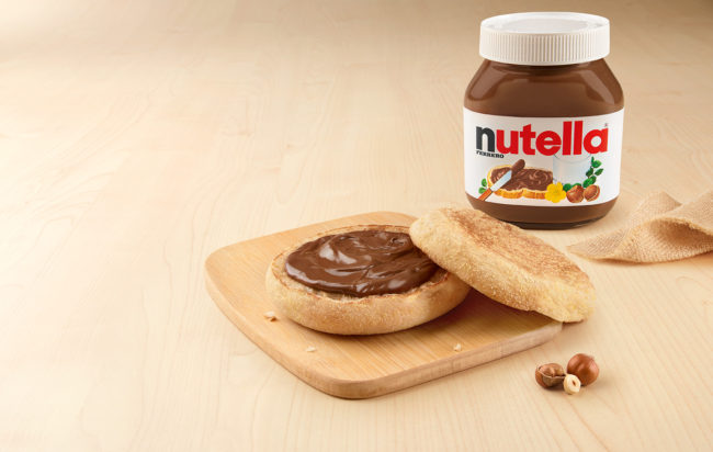 PANE E NUTELLA ORA ANCHE NEI MCDONALD'S ITALIANI