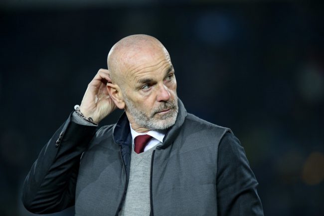 Pioli ottimista sul recupero di Ibra “Il derby? Vale piu' dei 3 punti”