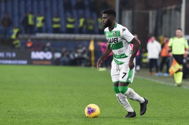 Boga all'ultimo respiro, il Sassuolo ribalta la Spal