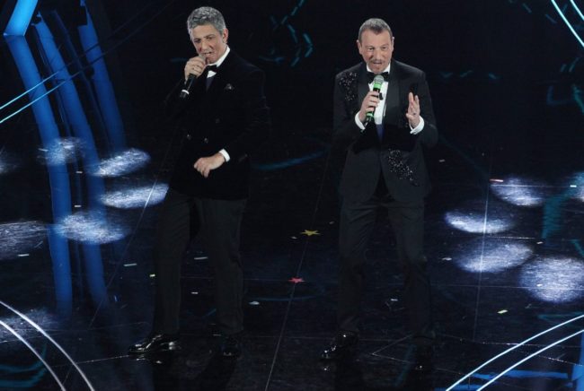Amadeus “A Sanremo ho realizzato un sogno”