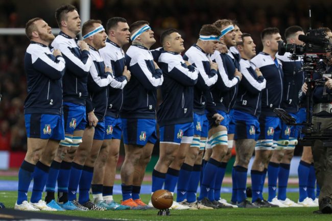 L'Italrugby cede nel Sei Nazioni alla Francia per 35-22