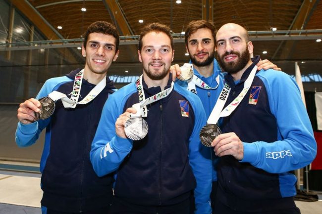 Spadisti azzurri secondi a Vancouver, arriva il pass per Tokyo2020