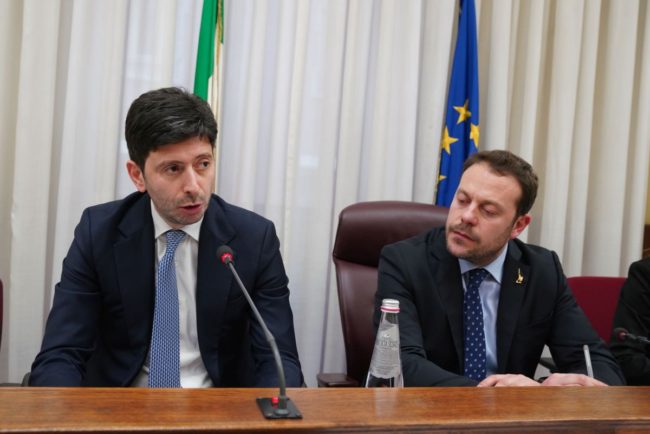 Coronavirus, Speranza “Precauzione alta, ma niente allarmismi”