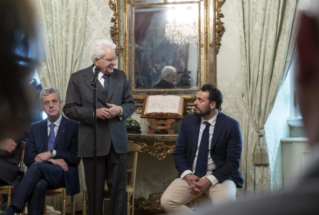 Mattarella “Il calo della natalita' indebolisce il Paese”