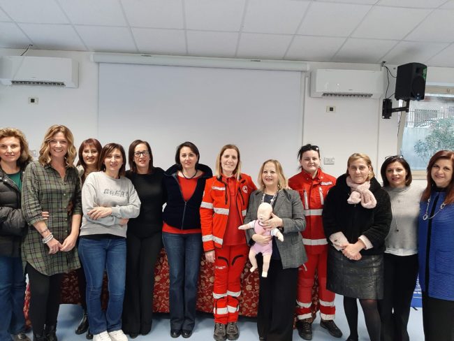 Corso informativo sulle Manovre di disostruzione pediatrica al Guglielmo Marconi di Paternò