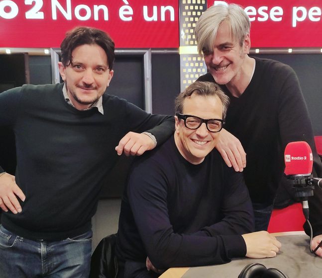 Muccino “'L'ultimo bacio' aveva un altro titolo, Consoli mi ha salvato”