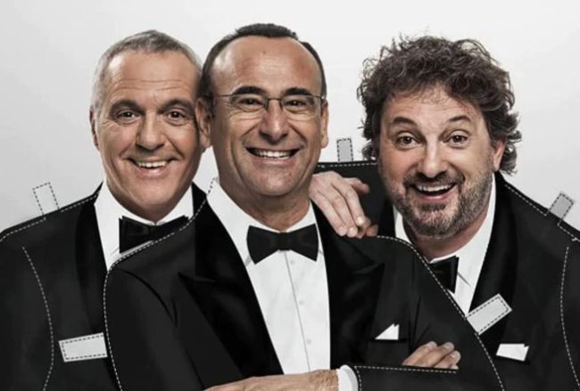 'Panariello, Conti, Pieraccioni: lo show' arriva in tv