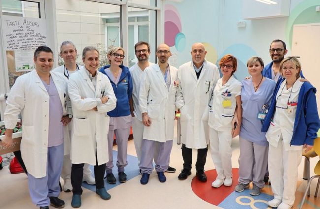 Bimbo nasce con grave cardiopatia, salvato da e'quipe Piacenza e Bologna