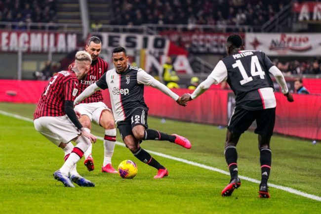 Pari fra Milan e Juve nella semifinale d'andata di Coppa Italia
