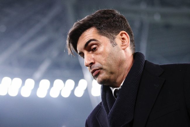 Fonseca “Contro l'Atalanta una delle partite piu' difficili”