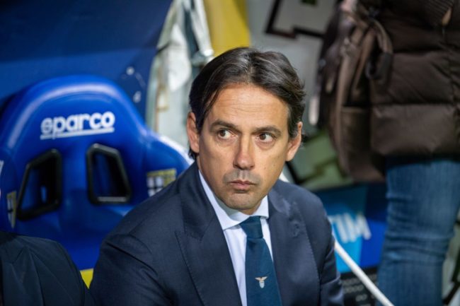 Inzaghi “Lazio-Inter sfida scudetto, ma non e' decisiva”