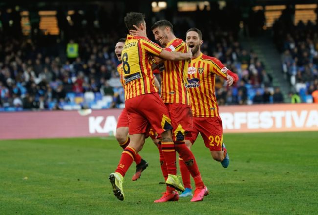 Lecce batte Spal 2-1, Di Biagio ko all'esordio