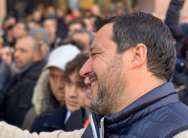 Salvini “Se l'Europa non cambia il popolo deve fare le sue scelte”