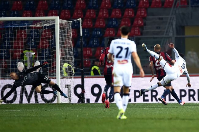 Il Genoa espugna il Dall'Ara, 3-0 al Bologna