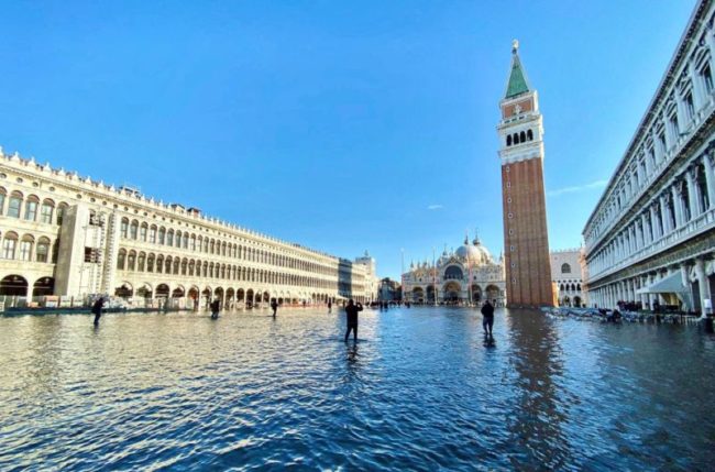 Per gli scienziati 40 citta' italiane potrebbero finire sott'acqua