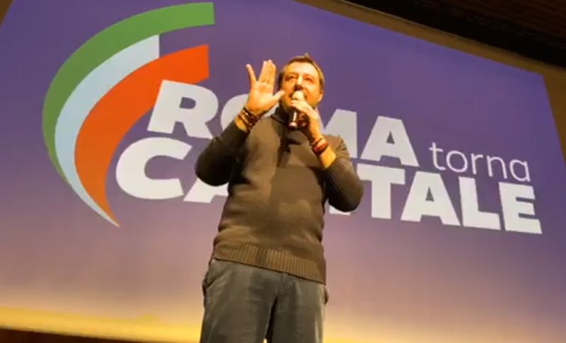 Governo, Salvini “Si voti, Lega non interessata a giochi di palazzo”