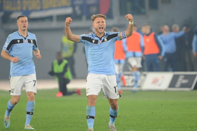 La Lazio batte l'Inter 2-1 in rimonta con Immobile e Milinkovic