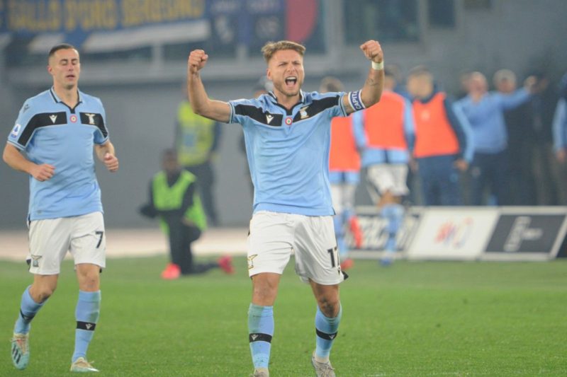 La Lazio batte l'Inter 2-1 in rimonta con Immobile e Milinkovic