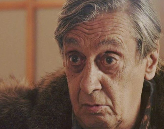 E' morto Flavio Bucci, fu Ligabue in tv