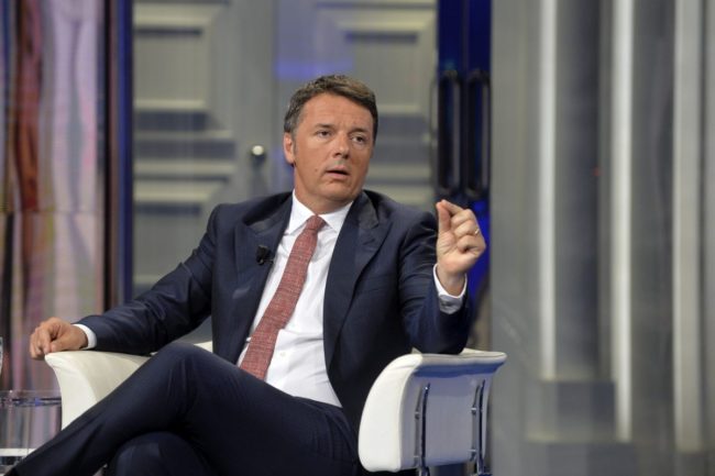 Renzi “Il Governo cosi' non va avanti, diamoci una regolata”