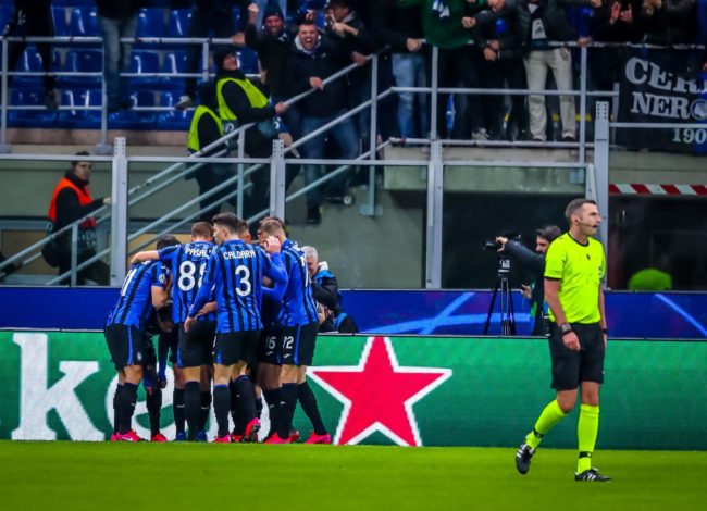 L'Atalanta batte 4-1 il Valencia e ipoteca i quarti di Champions