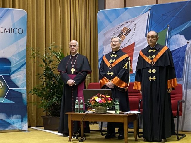 Al via l'anno accademico dell'Universita' Europea di Roma